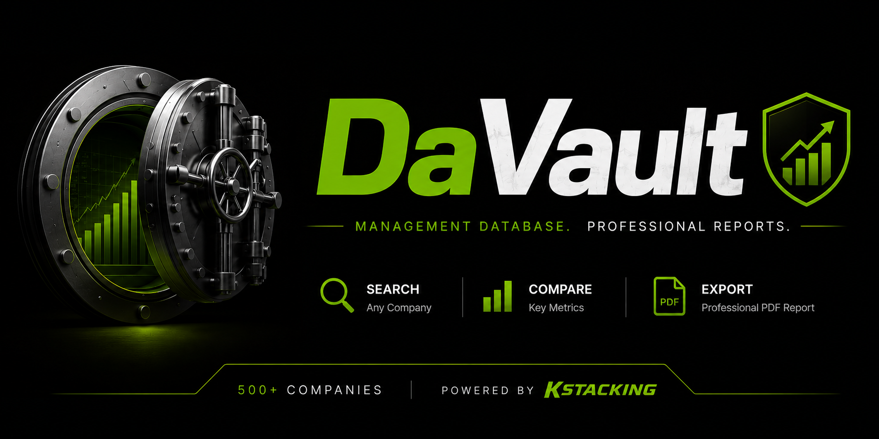 DaVault Management Database